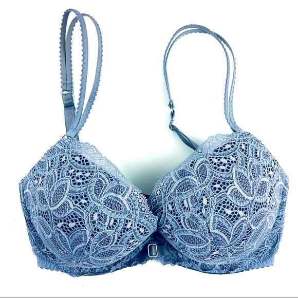 Victoria’s Secret Lace Push Up Bra size 32DD - Picture 1 of 12